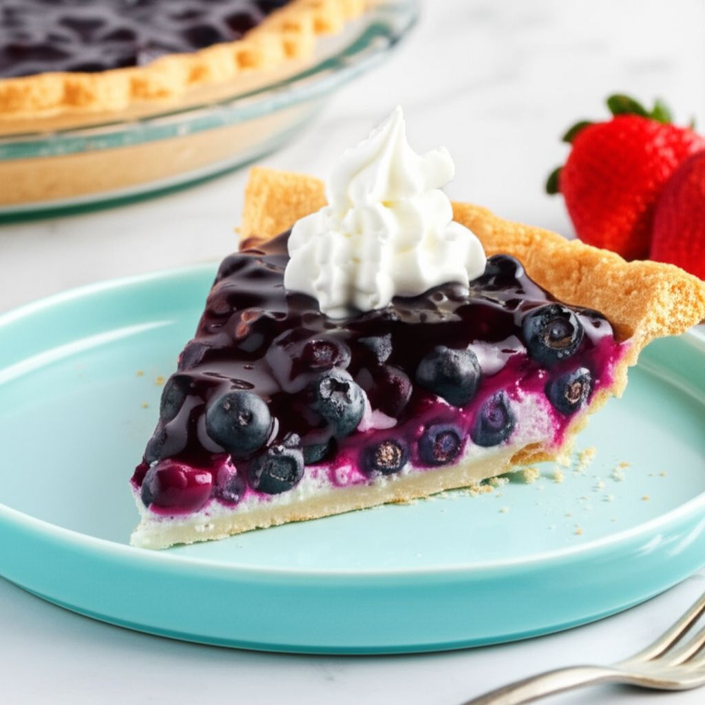 Patsy's Half-Baked Blueberry Pie