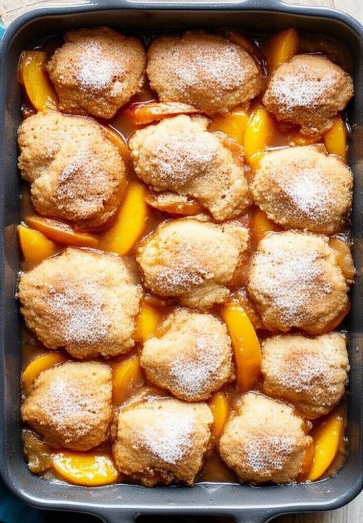 Peach Summer Cobbler