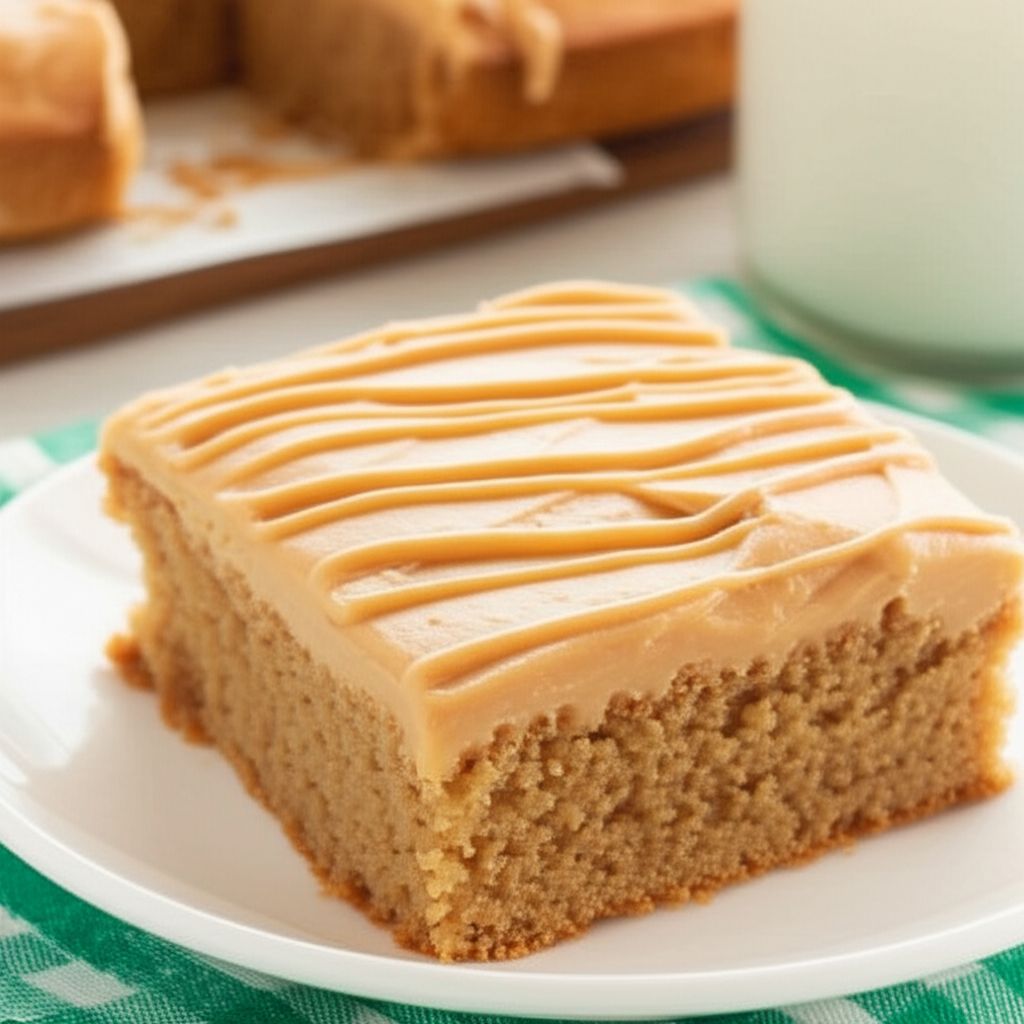 Peanut Butter Sheet Cake