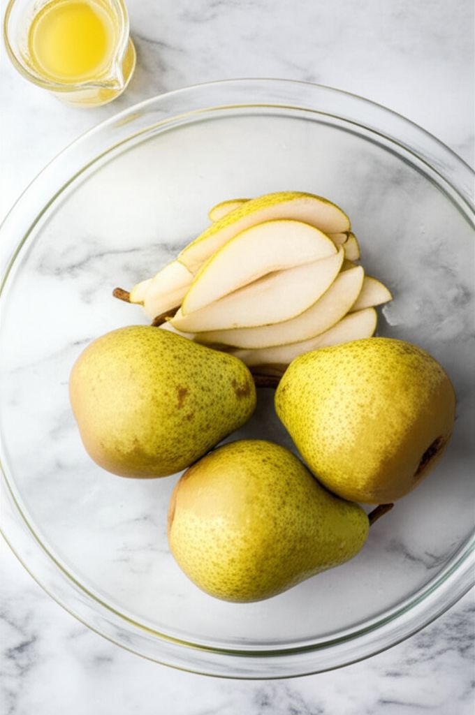 Pear Cobbler