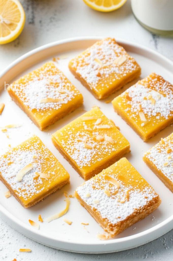 Perfect Lemon Squares