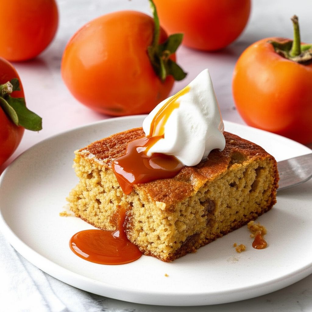 Persimmon Pudding