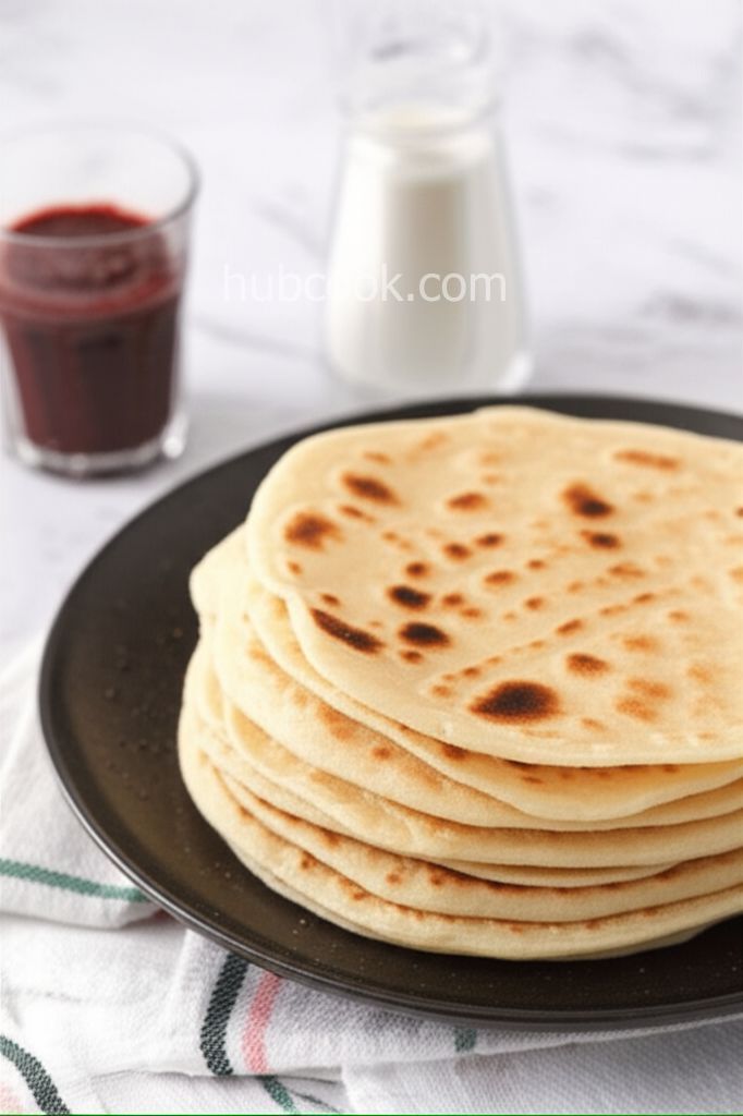 Piadina Romagnola (Italian Flat Bread)