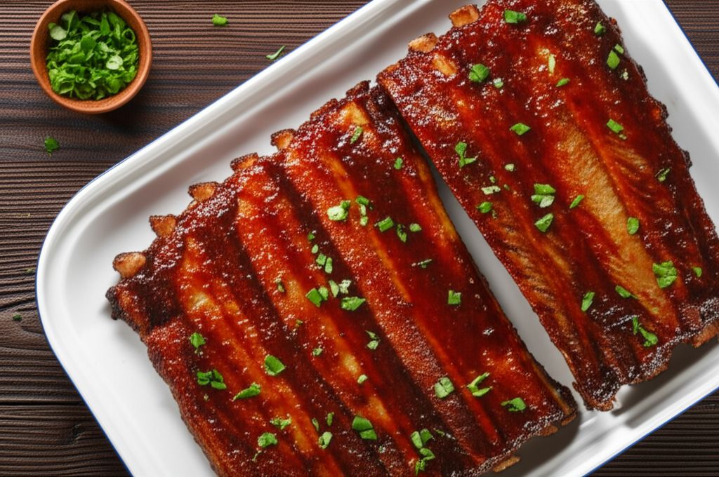 Pineapple Sticky Ribs