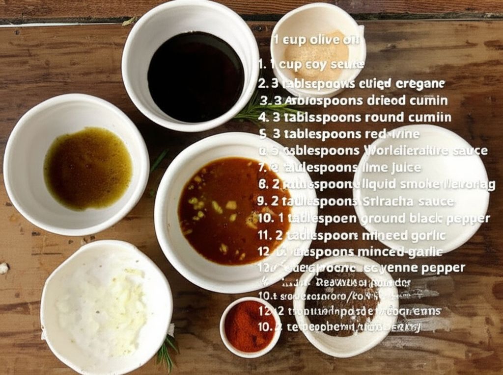 Poker Night Marinade for Steak