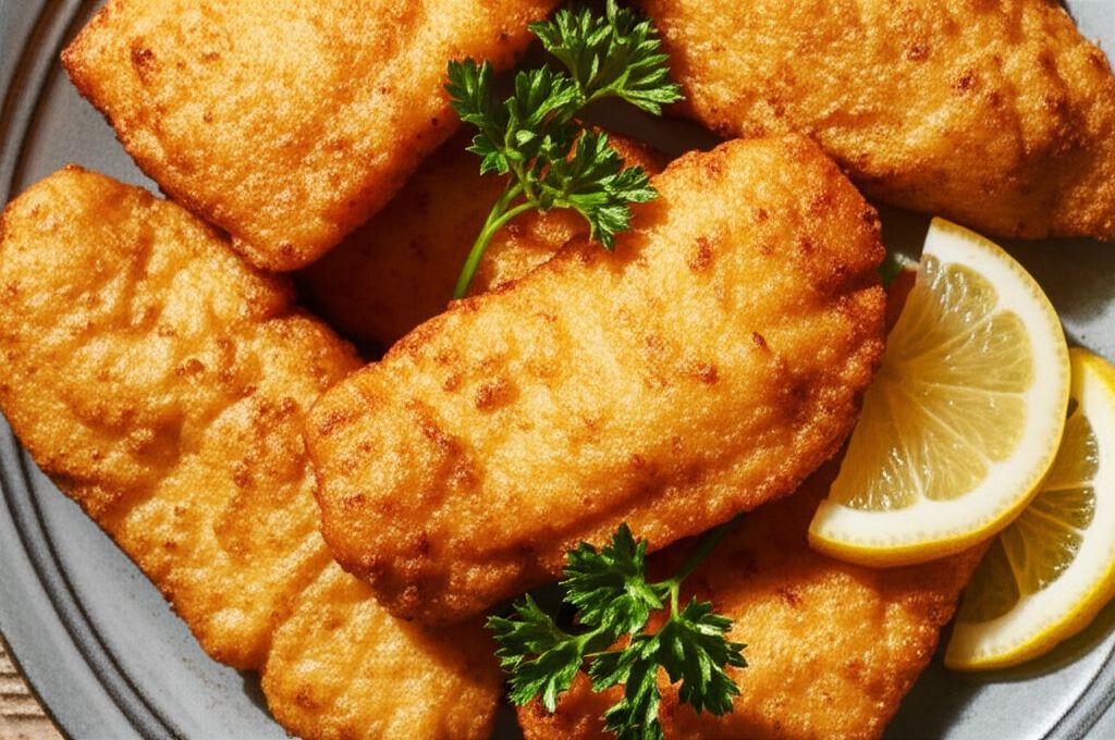 Poor Man's Beer Batter Fish