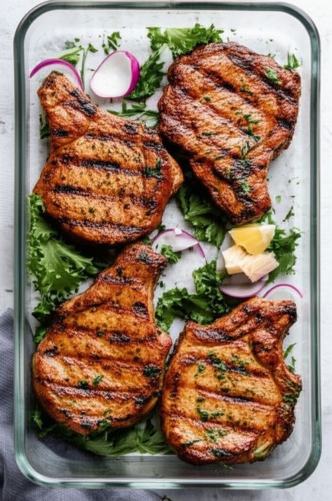 Pork Chop Grill