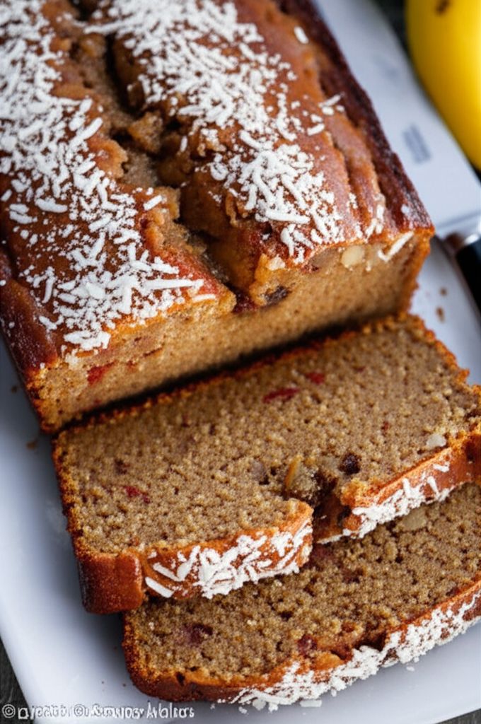 Powerhouse Banana Bread