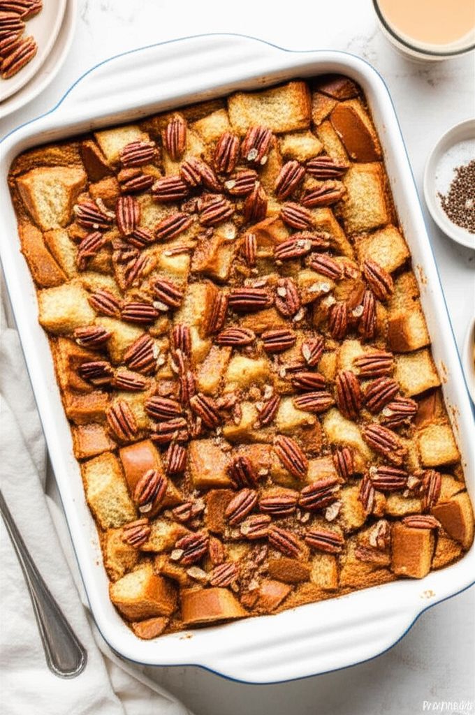 Pumpkin Breakfast Casserole