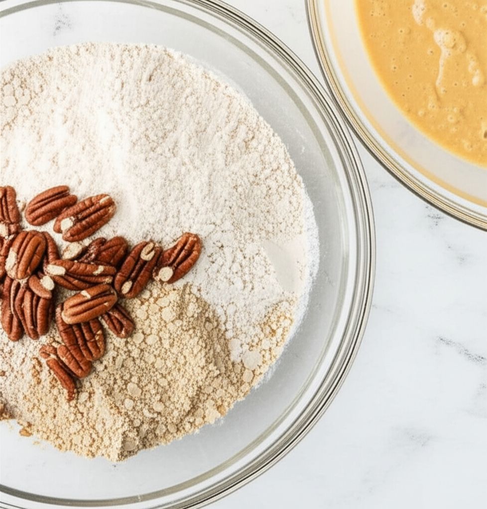 Pumpkin Pecan Pancakes