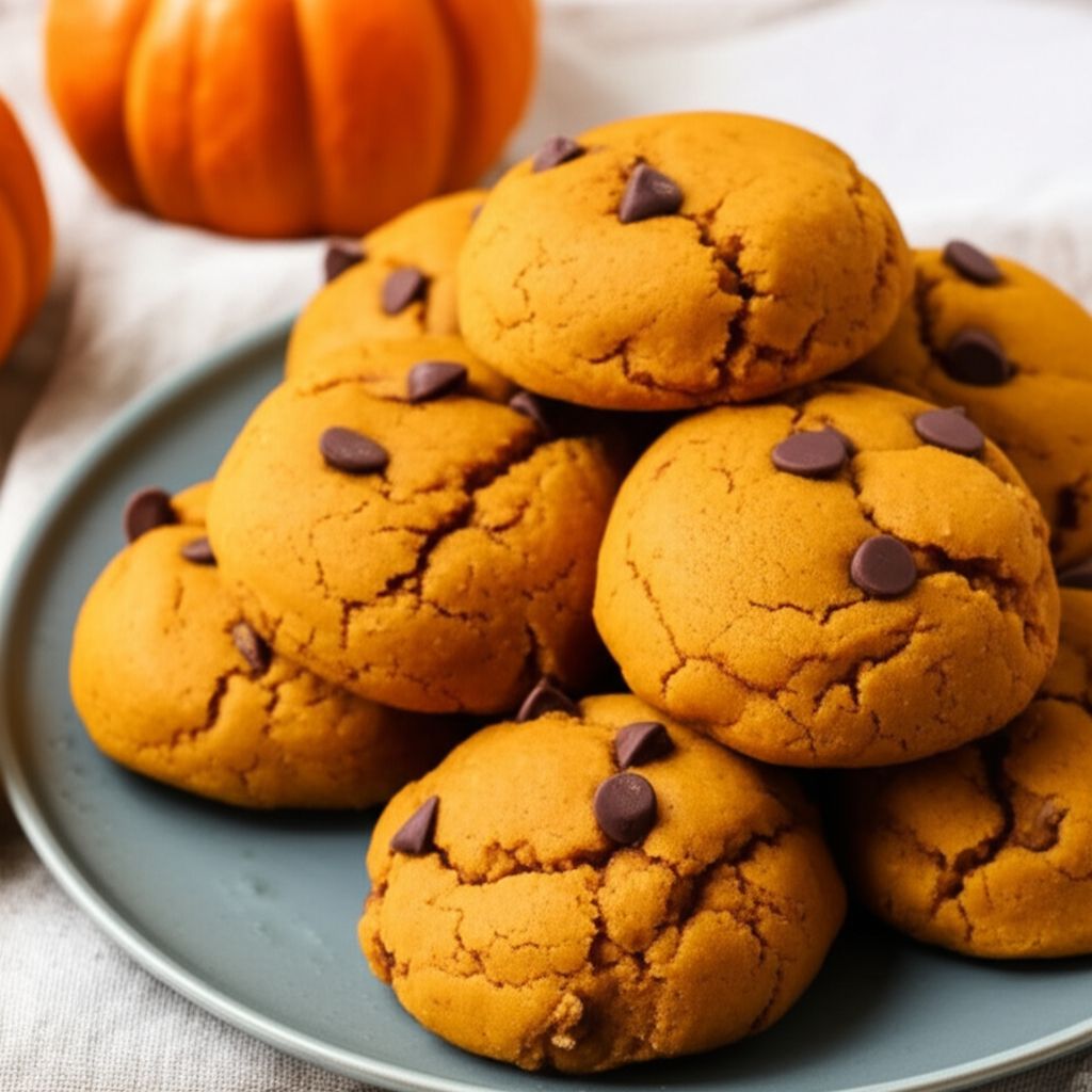 Pumpkin Spice Cookies