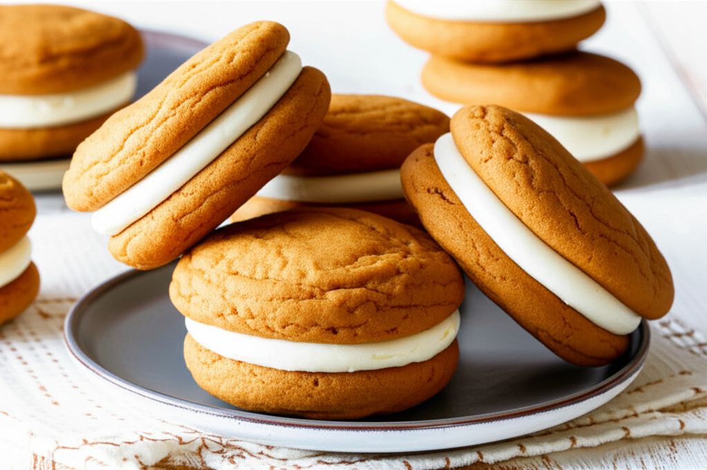 Pumpkin Whoopie Pies