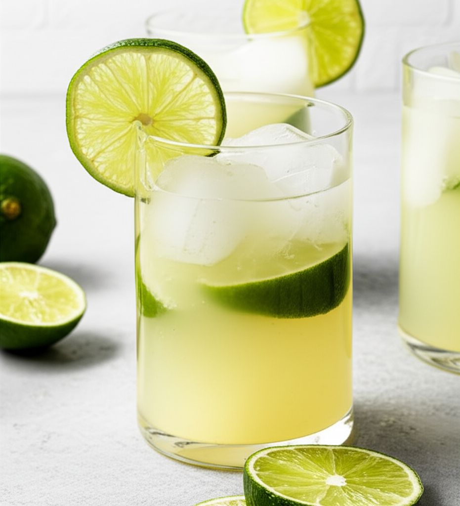 Quick Brazilian Lemonade