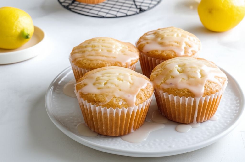 Quick Lemon Poppy Seed Muffins