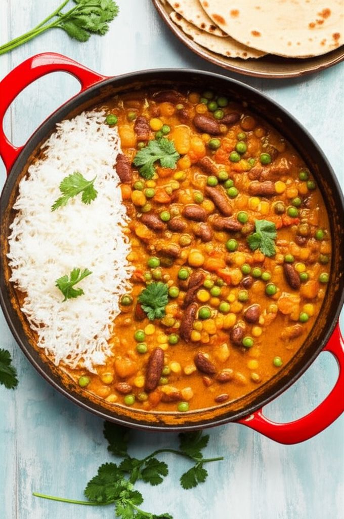 Quick Vegetable Curry