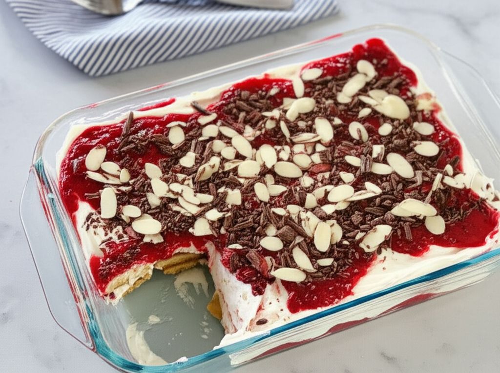 Raspberry Tiramisu