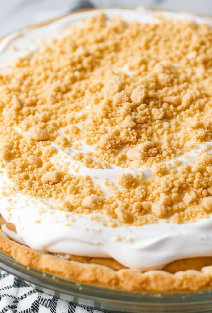 Real Southern Peanut Butter Pie