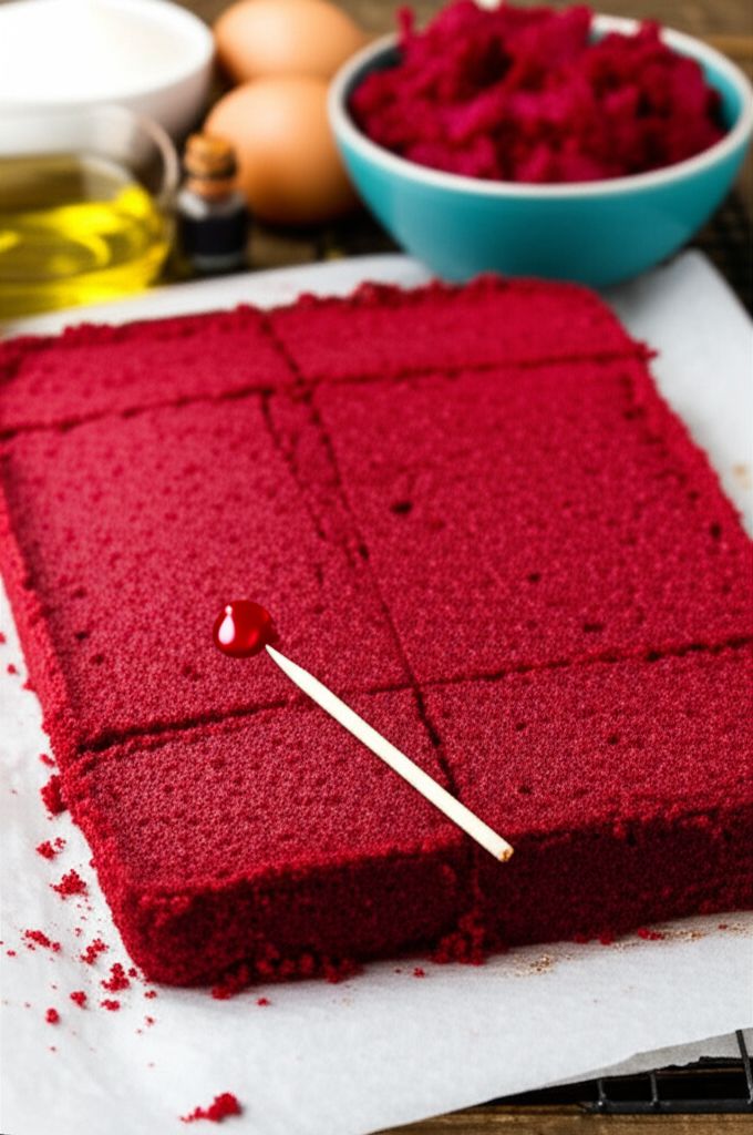 Red Velvet Cake with Beets