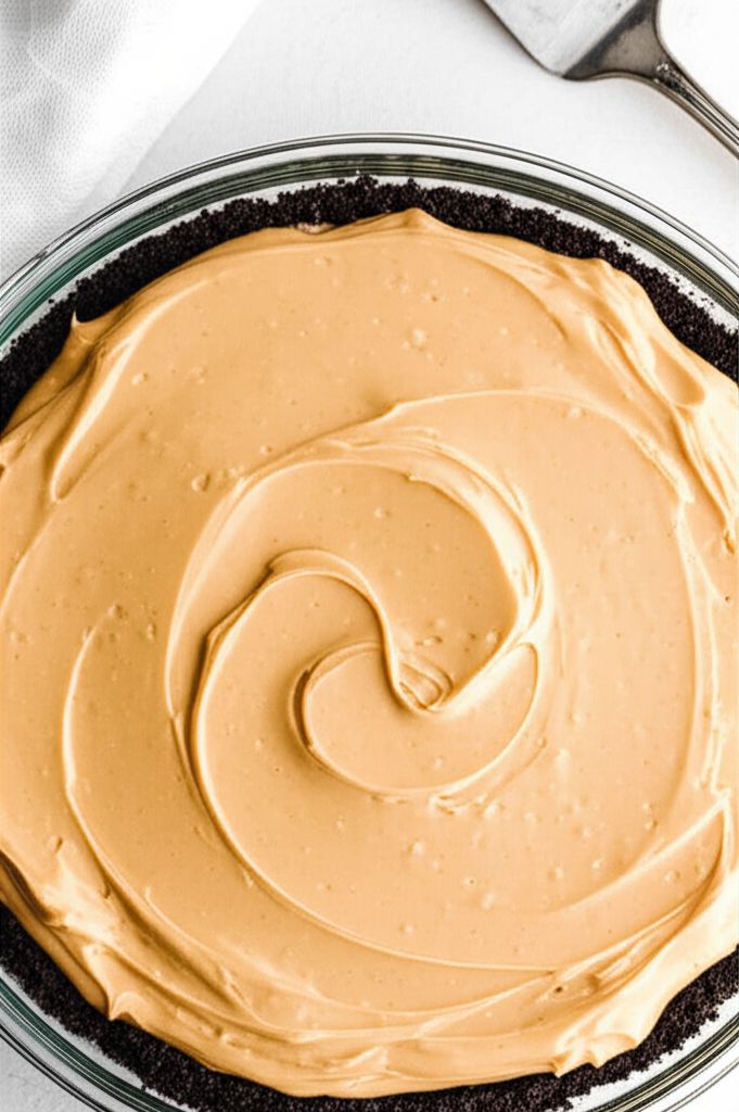 Rich and Easy No Cook Peanut Butter Pie
