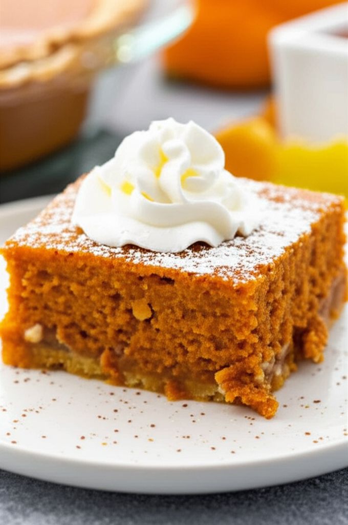 Rich Pumpkin Dessert