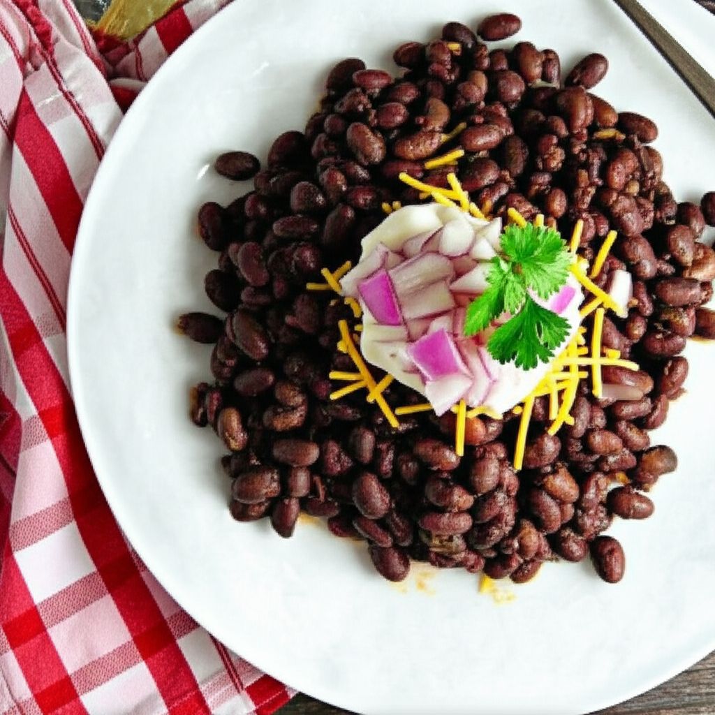 Robin's Sweet and Spicy Black Beans