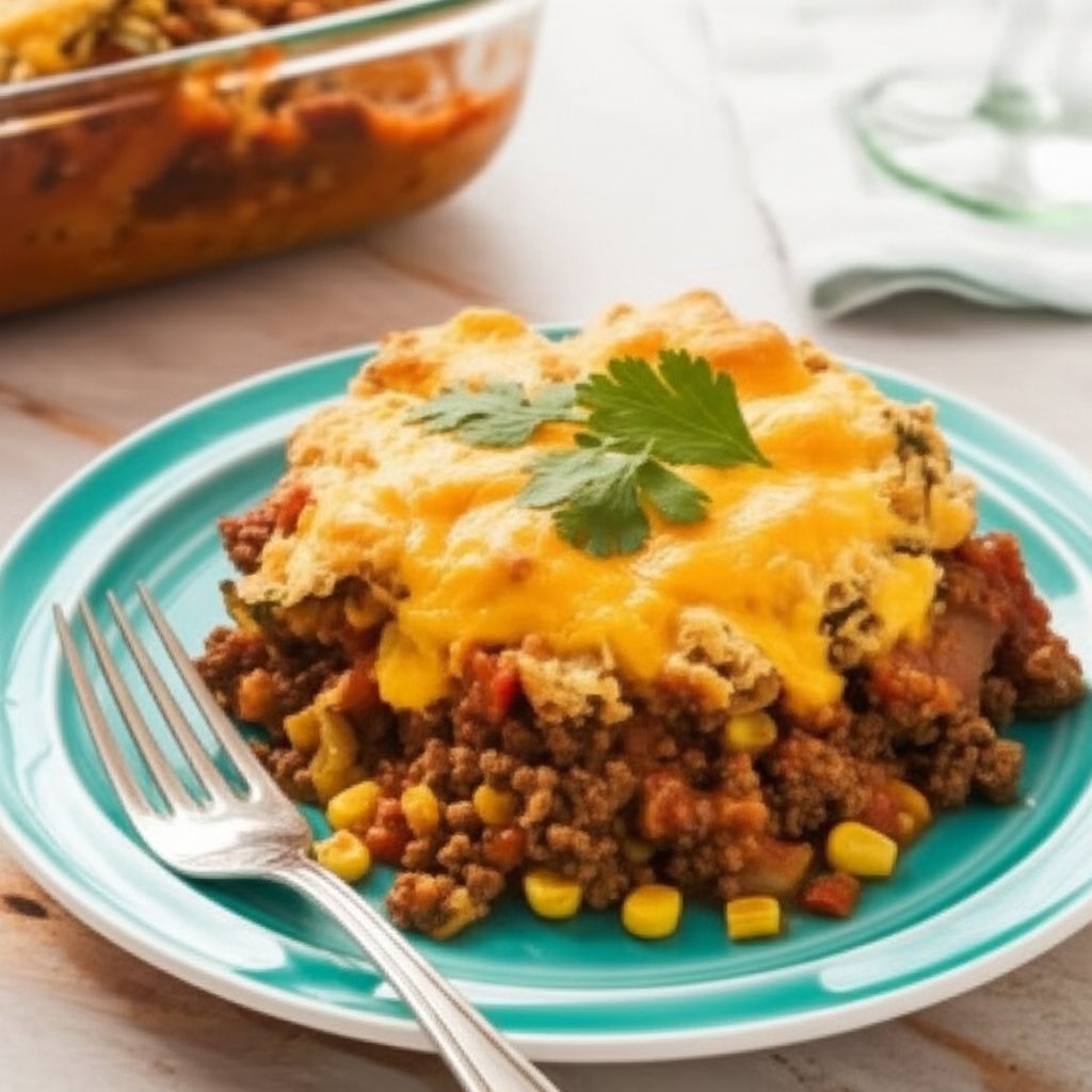 Saucy Beef and Vegetable Casserole