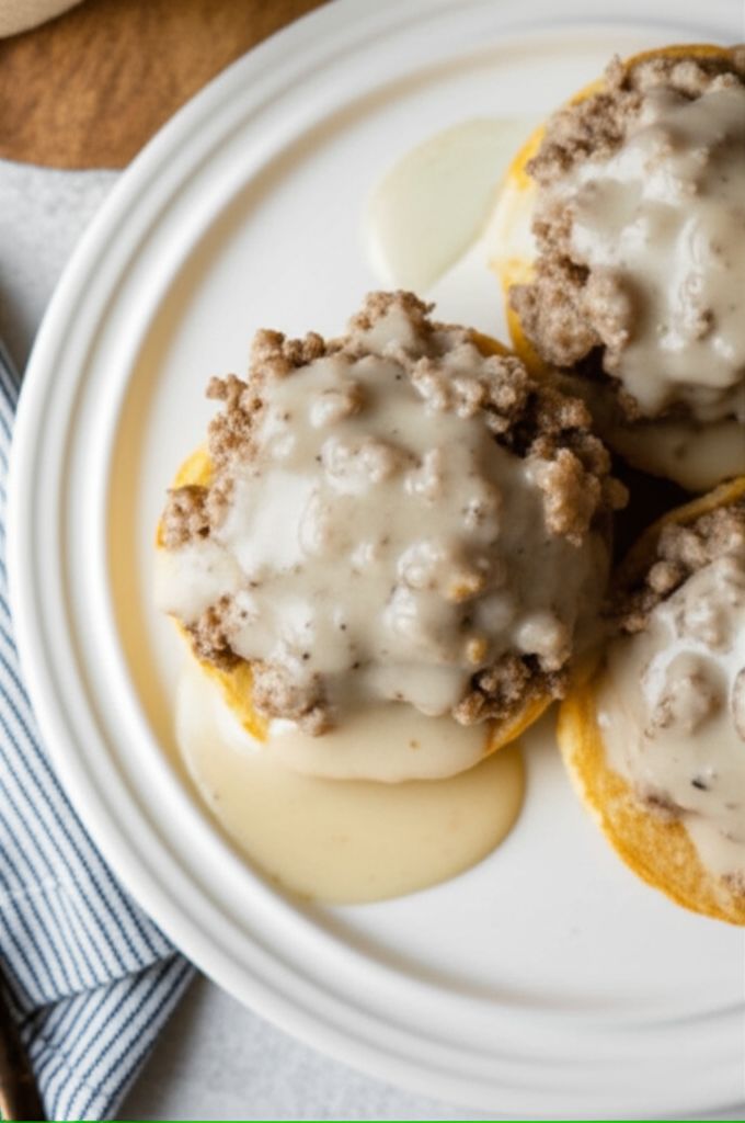 Sausage Biscuits and Gravy