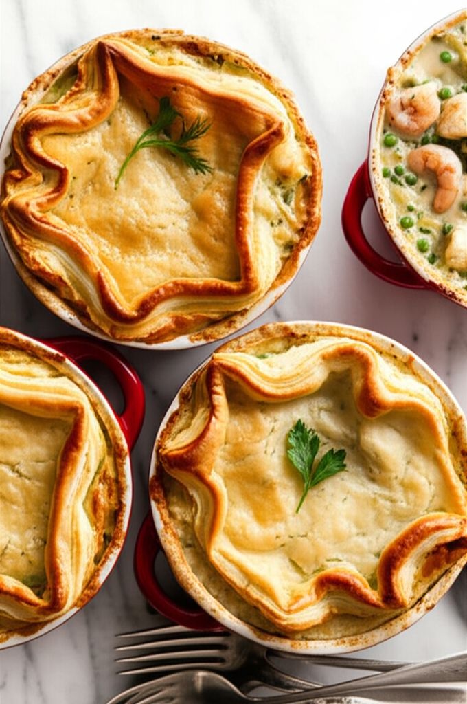 Seafood Pot Pie