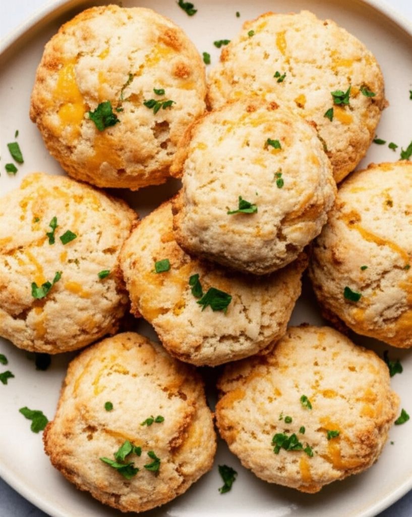 Shmunky's Colby Jack Cheddar Biscuits
