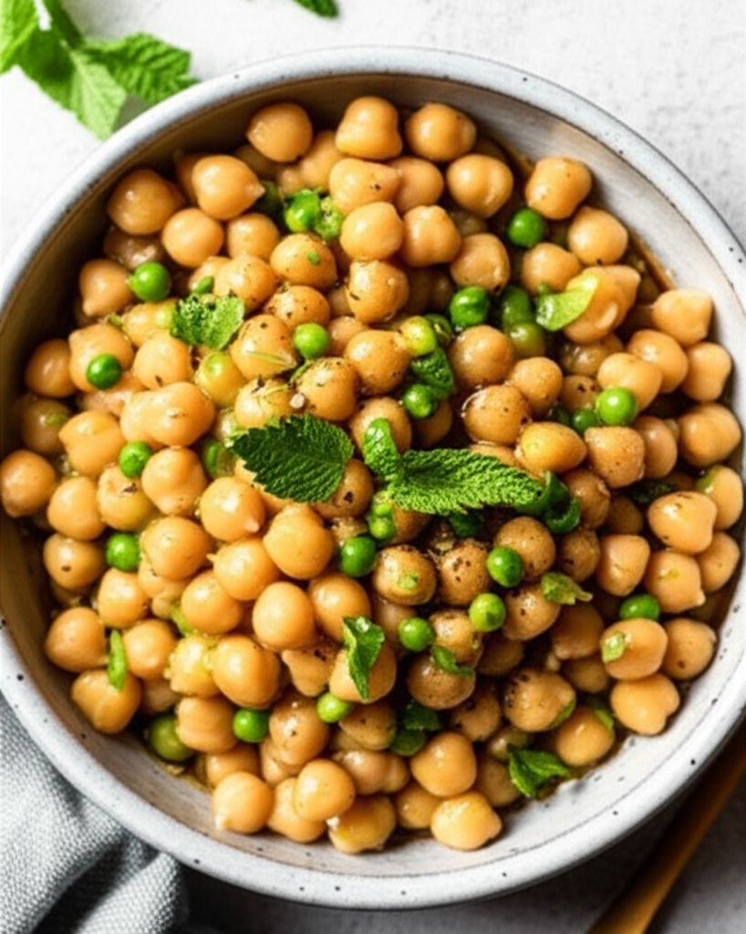 Simple Garbanzos