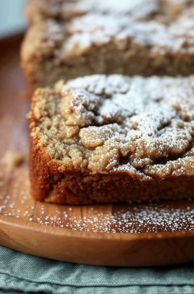 Simply Delicious Banana Crumb Bread