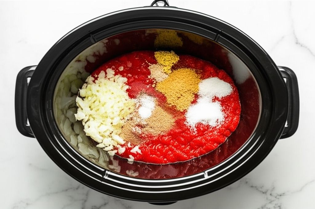 Slow Cooker Chicken Tikka Masala