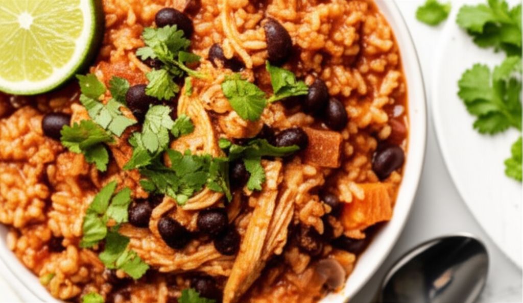 Slow Cooker Mexican Chicken and Rice