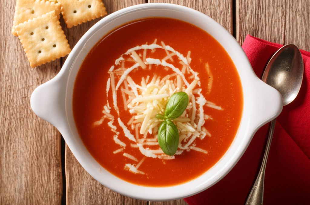 Slow Cooker Tomato Soup