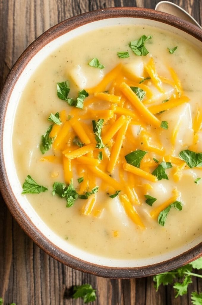 Smoky Vegetarian Potato Soup