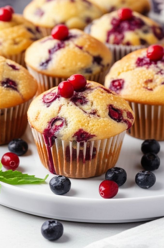 Smoothie Breakfast Muffins