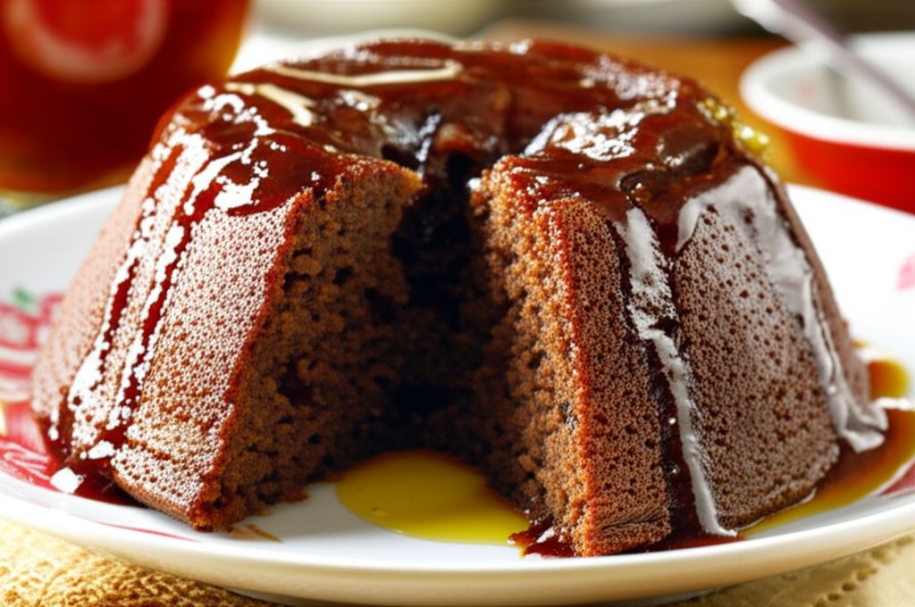 South African Brown Pudding
