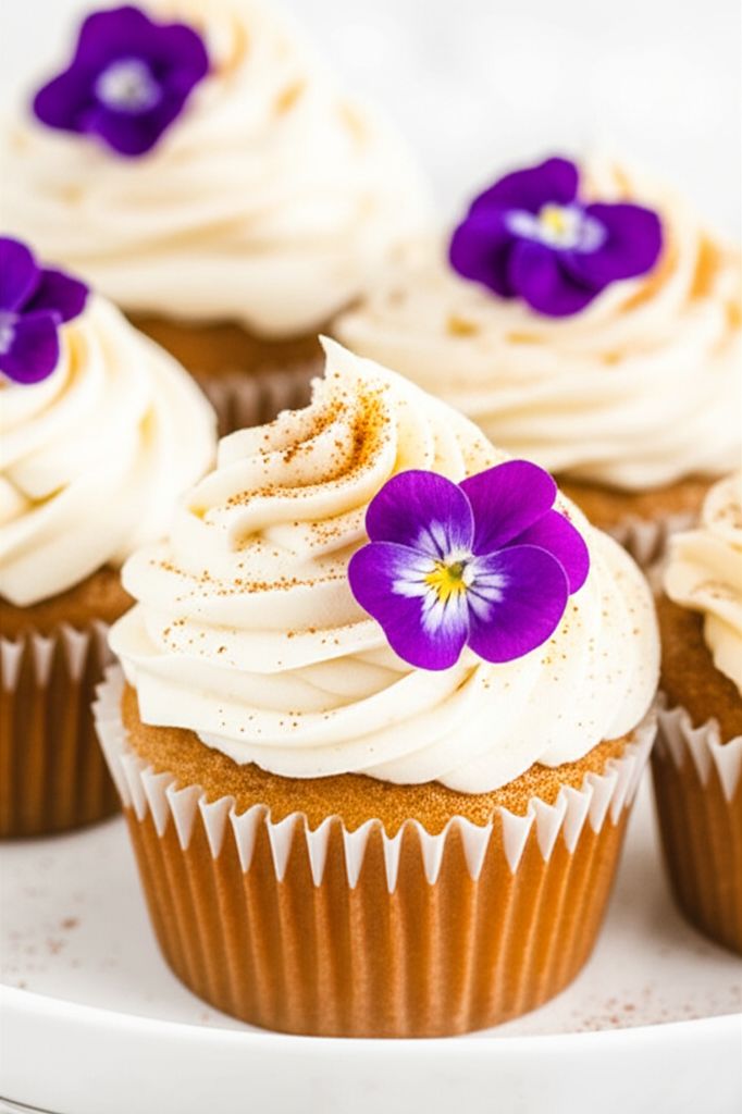 Spice Cupcakes