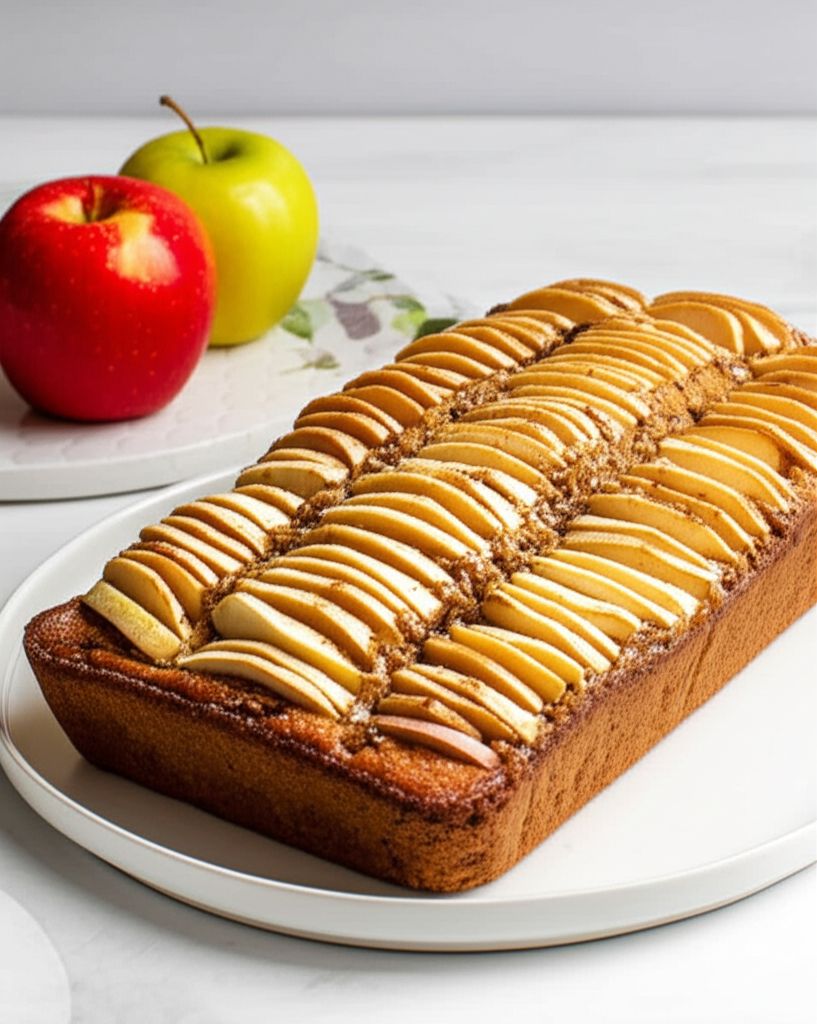 Spiced Apple Coffee Cake
