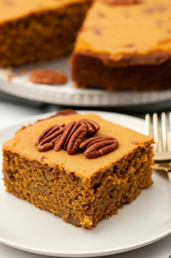 Spiced Pumpkin Cake