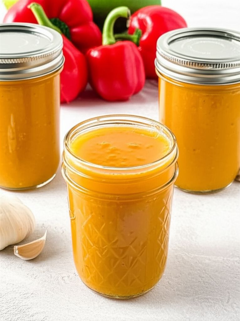 Spicy Barbados Pepper Sauce