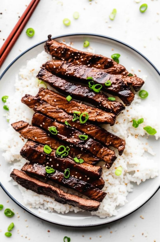Spicy Beef Bulgogi