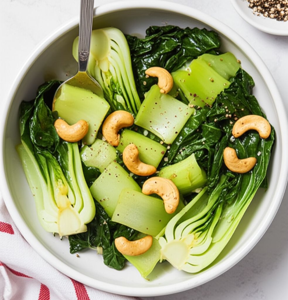 Stir Fried Bok Choy