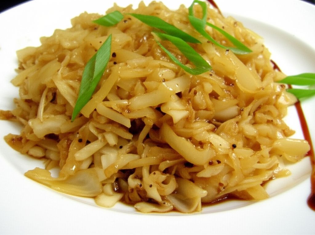 Stir-Fried Cabbage
