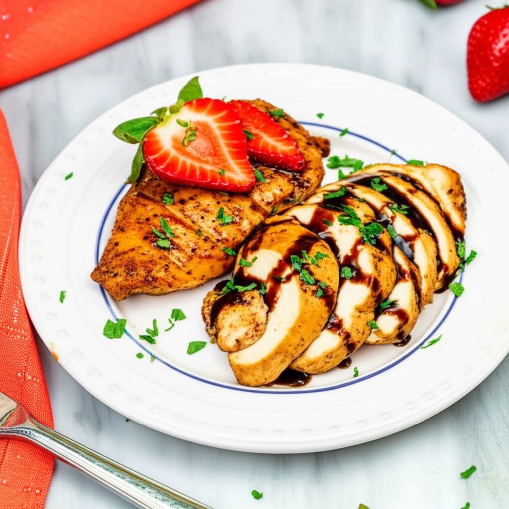 Strawberry Balsamic Chicken