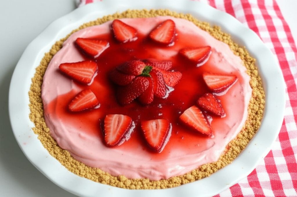Strawberry Dream Pie