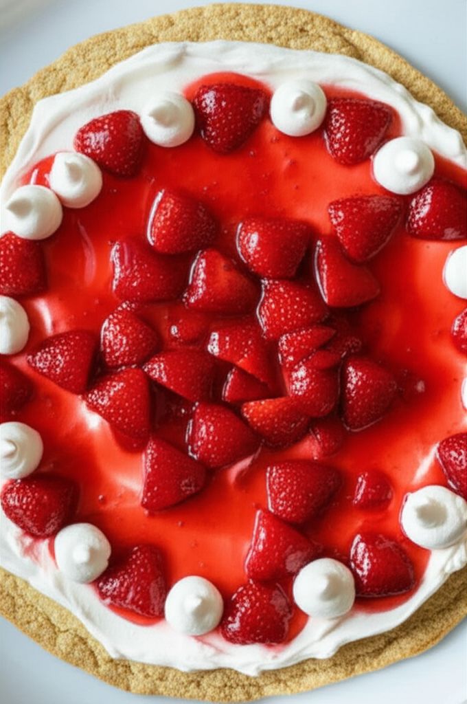 Strawberry Margarita Pizza