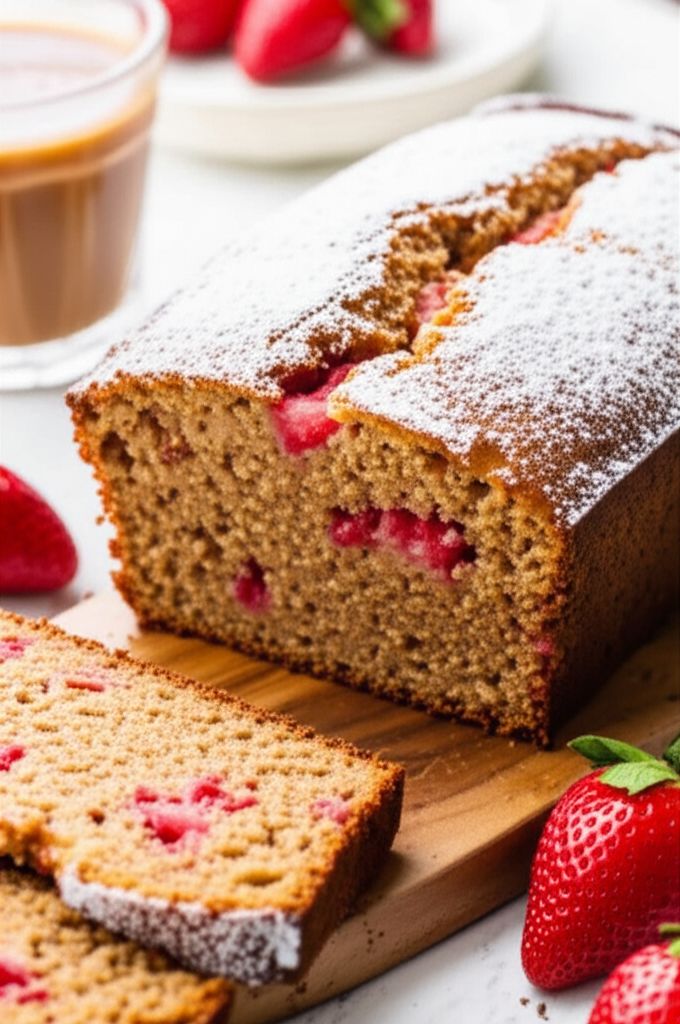Strawberry Spice Loaf