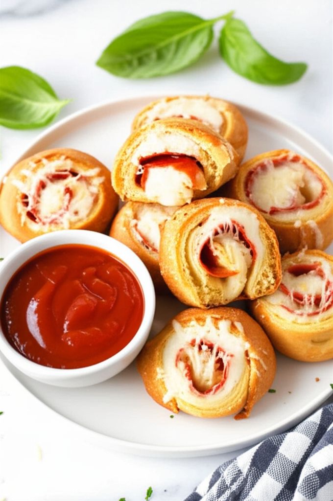 Supersize Pizza Puffs