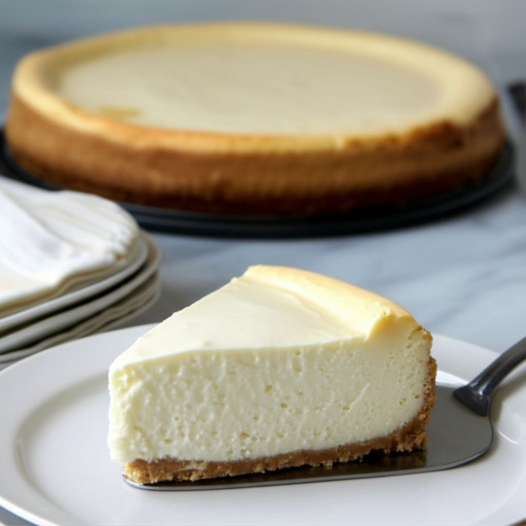 Swampland Cheesecake